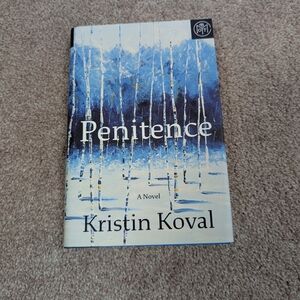 Penitence by Kristin Koval Hardcover Book💙